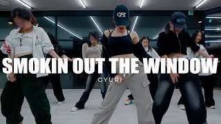 Bruno Mars – Smokin Out The Window  Gyuri Choreography [upl. by Adnilema230]