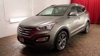 2013 HYUNDAI SANTA FE 24L FWD PREMIUM [upl. by Hsepid91]