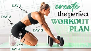 How to Create the Perfect Workout Plan  Ultimate Guide [upl. by Glavin923]