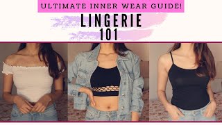 What To Wear Under What  Lingerie Guide [upl. by Ennovoj]