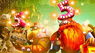 Deep Rock Galactic  All 6 quot5th Anniversary Bonusquot Missions Unlocking Party Hat 5 [upl. by Einoj]