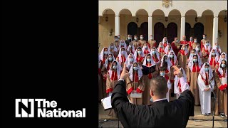 Armenian Christmas in Lebanon [upl. by Idnam]