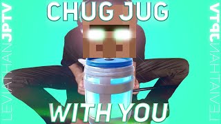 CHUG JUG WITH YOU MINECRAFT VILLAGER VERSION [upl. by Roque644]