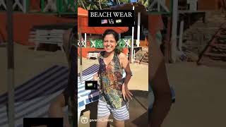 Do we even have “beach wear” section 😂 ytshorts shorts goa travel funny [upl. by Halil]