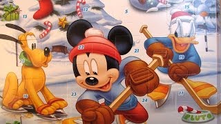 Disney Mickey and Minnie Mouse Advent Calendar [upl. by Friedly]