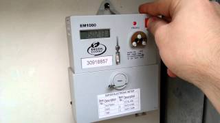 Effect of grid feed inverter on oneway digital energy meter [upl. by Specht680]