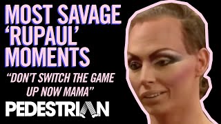 8 Savage Moments From RuPauls Drag Race  PEDESTRIANTV [upl. by Snehpets]