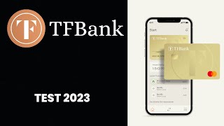 Die TF Bank Gold Kreditkarte Mastercard  Testbericht 2023 kostenlos [upl. by Eloc]