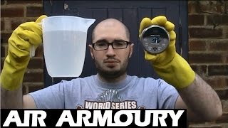 How to Wash amp Lubricate Airgun Pellets Using Napier Power Pellet Lube  Air Armoury [upl. by Ahsita]