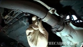 How To Fix Exhaust Rattles  EricTheCarGuy [upl. by Moody]