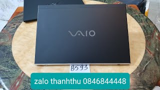 Vaio I5 gen 10 ram 8 ssd 256 133FHD pin trâu laptop [upl. by Bury]