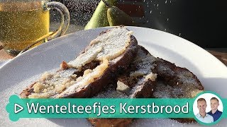 Wentelteefjes van Kerstbrood  Koken amp bakken met SterkInDeKeuken [upl. by Joy]