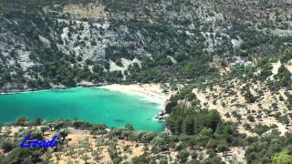 Thassos Beaches HD Θάσος [upl. by Ahterod]