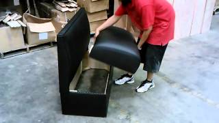 How To Assemble AAF Booths [upl. by Yaf]