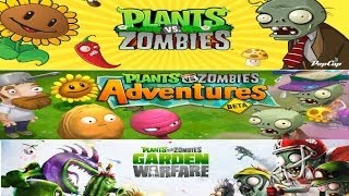 all loonboon soundtrack in plants vs zombies games [upl. by Miranda]