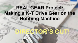 KT Drive Gear Project DIRECTOR’S CUT…”a little more conversation” Sorry Elvis [upl. by Bernardi]