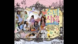 Girls Generation  Into the New World Major Key D Song Audio [upl. by Htirehc107]