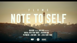 FLVME  NOTE TO SELF OFFICIAL MUSIC VIDEO [upl. by Kaia]