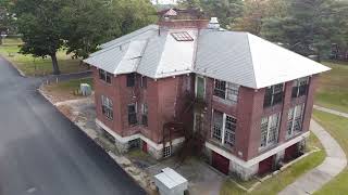 Wrentham State School Drone Footage  Wrentham MA 10142023 1214PM [upl. by Acirderf]