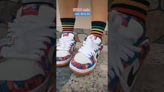 SB Dunk Parra Abstrac art5700 onlysneaker [upl. by Laicram]