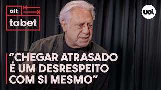 Antonio Fagundes critica quem chega atrasado ao teatro Desrespeito [upl. by Eeleimaj]