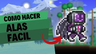 🤔¿Como conseguir alas en terraria hard mode Milo stars [upl. by Ellehsal]