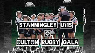 Stanningley U11s  Oulton Rugby Gala  Saturday 27th July 2024 [upl. by Armillas306]