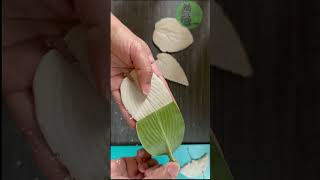 Leaf art  Leaf casting  art and craft projects  DIY [upl. by Aunson]