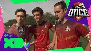 Backstage O11CE – Javi entrevista a los Halcones [upl. by Cinimod]