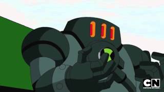 Ben 10s Samurai Battle  Ben 10 Classic  Season 2  Cartoon Network [upl. by Airb]