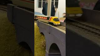 APT at Haverfordwest model railway club train music trainspotteruk [upl. by Grosmark]