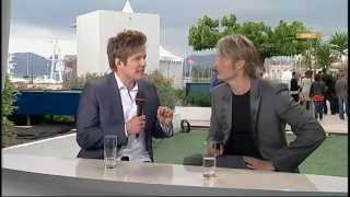 Mads Mikkelsen JagtenThe Hunt Cannes Interview [upl. by Paxton]