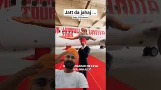 Diljit Dosanjh  Jahaj Punjabi Song [upl. by Loeb]