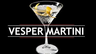 The Vesper Martini from Casino Royale [upl. by Ttenaej]