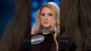 MEGHAN TRAINOR Being SWEET on Game Show With…😱 shorts [upl. by Elleirad71]