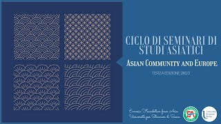 Ciclo di seminari sugli studi asiatici [upl. by Tica]