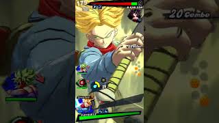 story mode in dbl whith legends limited Future Trunks [upl. by Liuqnoj]