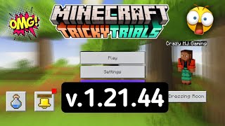 Download Minecraft PE 12144 Apk Mediafire  Mcpe 1214301 New Update  CrazyMJGamer [upl. by Enimajneb517]