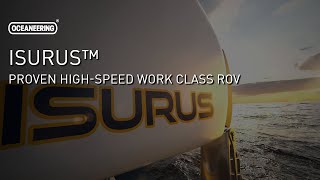 Isurus™  Proven HighSpeed Work Class ROV  Oceaneering [upl. by Nilahs]