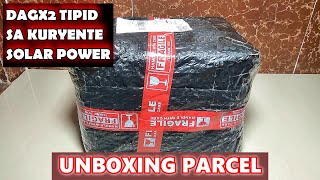 UNBOXING PARCEL 100AH LIFEPO4 BATTERY [upl. by Blandina234]