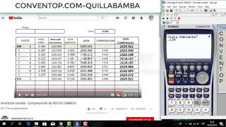 NIVELACIÓN GEOMÉTRICA COMPUESTA COMP ESTACIONES [upl. by Kaltman]