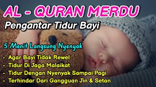 RUQYAH BAYI SUSAH TIDUR DAN REWEL 💞 [upl. by Veedis]