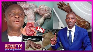 OKUTUNDA EBITUNDU BYOMUBILI BAGALA KITONGOZA MU UGANDA SELLING OF HUMAN BODY PARTS TO BE LEGALISED [upl. by Pizor]