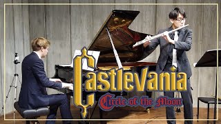 The Sinking Old Sanctuary  Castlevania Circle of the Moon  Flute amp Piano [upl. by Hadias387]