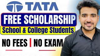 TATA Announced Free Scholarship For Students  Tata Capital Pankh Scholarship 2024 [upl. by Seftton49]