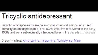 Tricyclic Antidepressants TCAs  Mechanism Clinical Use amp Toxicity [upl. by Lielos]