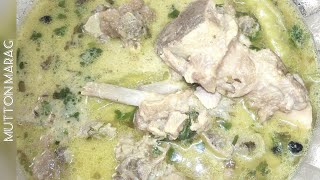 Hyderabadi mutton marag recipe simple and tasty [upl. by Jyoti650]