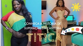 Titica conta que já foi apedrejada por ser homossexual e o que fez pra vencer na vida [upl. by Cadman741]