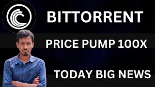 BitTorrent Coin Today News  BTTC Coin 100x  BitTorrent Coin Burning  Price Prediction [upl. by Ames]