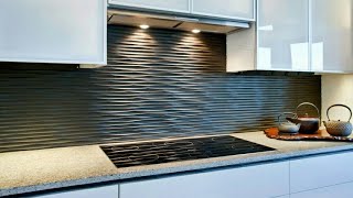 Kitchen Backsplash Tiles Design Ideas  Modern Kitchen Wall Tiles  Splashback Design Ideas [upl. by Elvah]